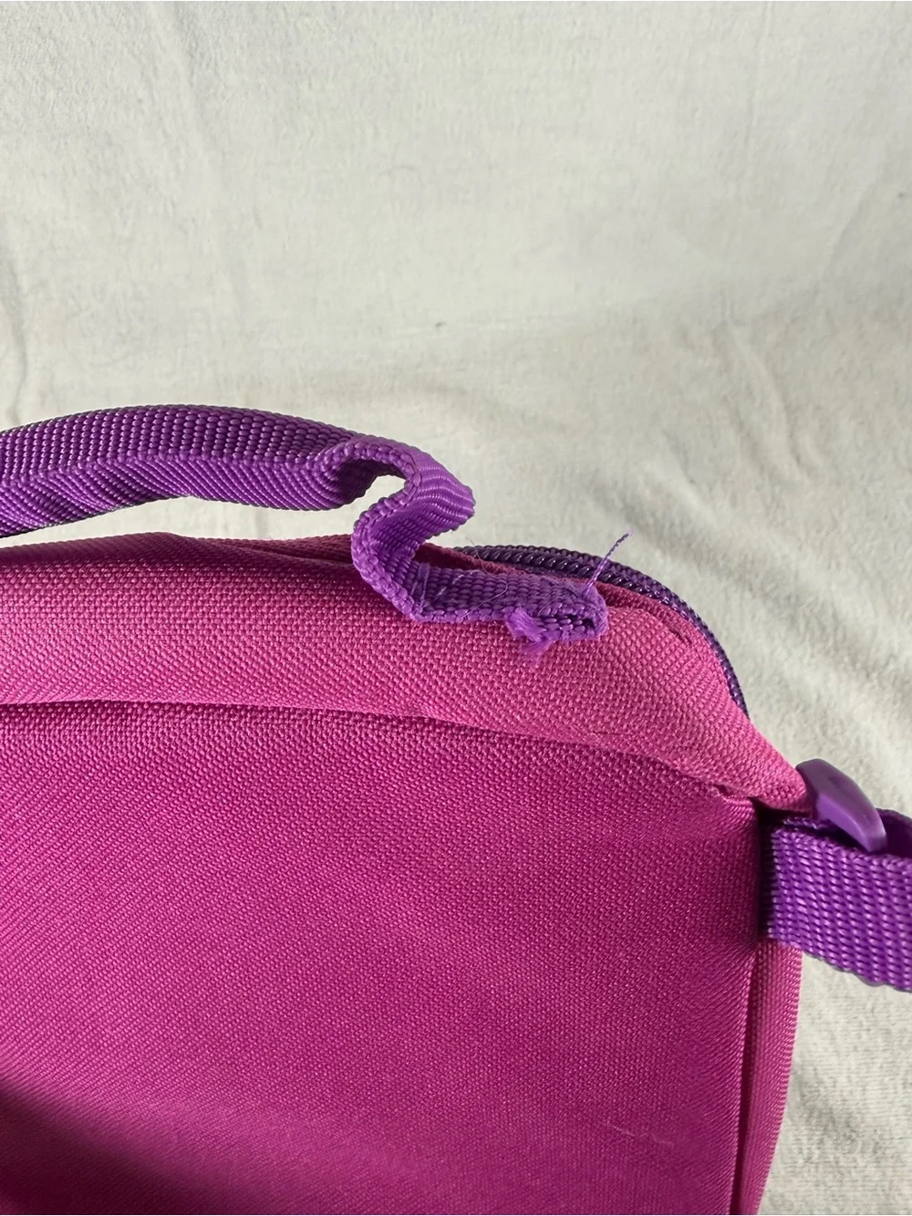 Disney Olaf Kids Lunch Bag - Purple, Blue